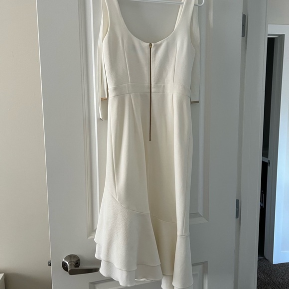 Rebecca Vallance White Dress - Picture 7 of 8